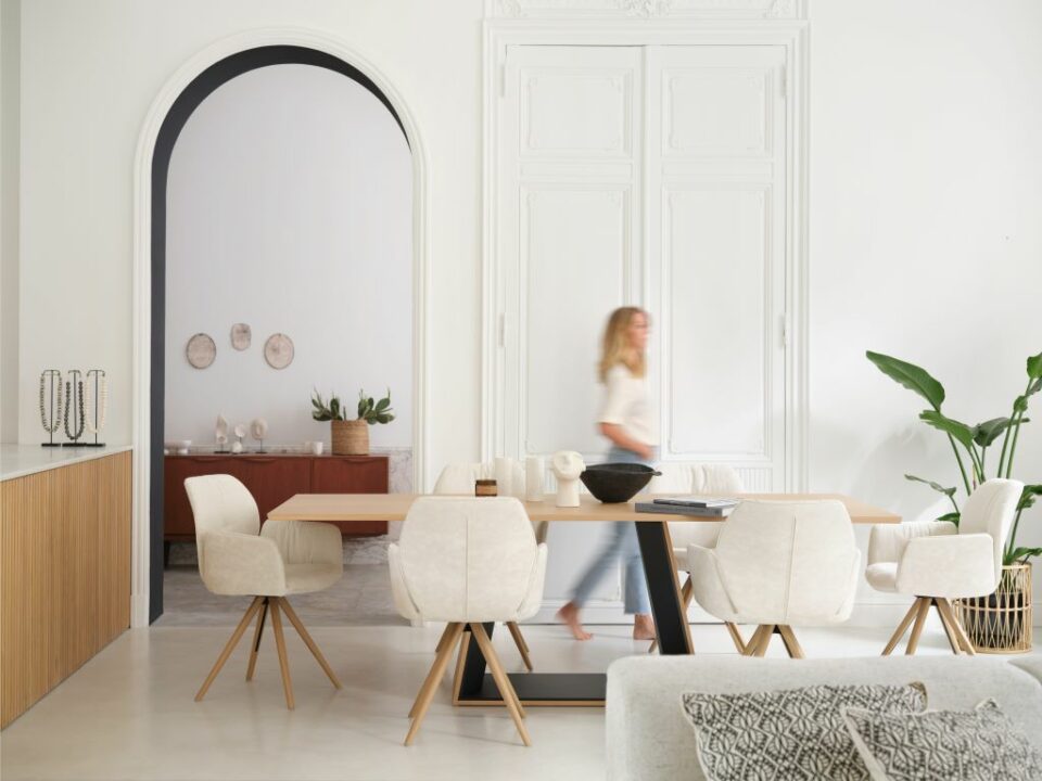 salon avec chaise Mobitec modèle Mood 91
