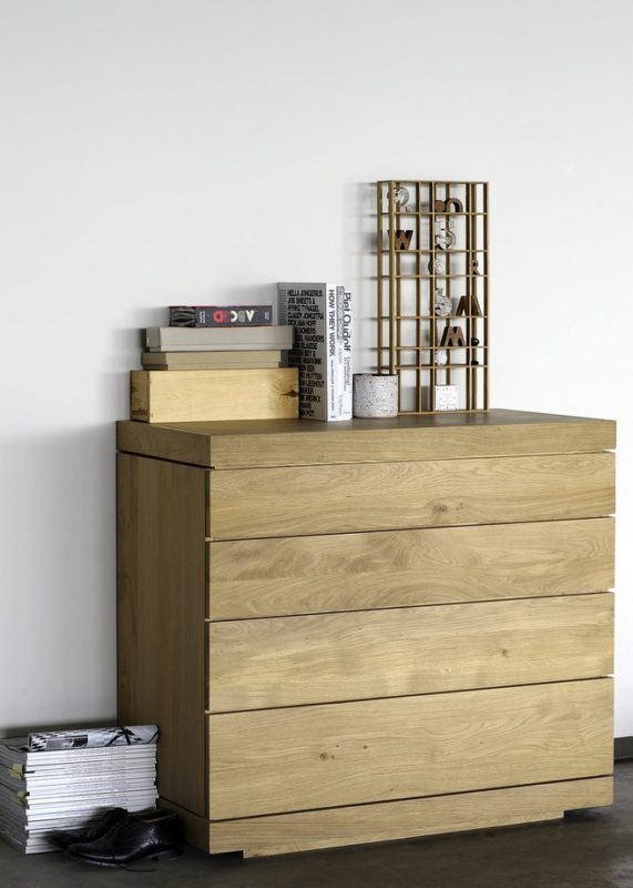 commode ethnicraft 4 tiroirs Nantes
