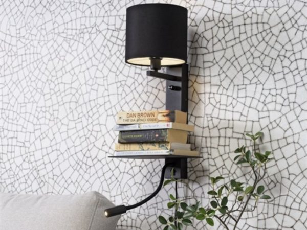 its-about-romi-applique-noir-avec-abat-jour-etagere-prise-usb-lumiere-pour-lire-label-maison-nantes