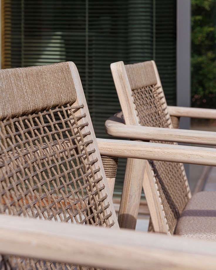 salon de jardin teck vincent sheppard DAVID - magasin mobilier de jardin nantes