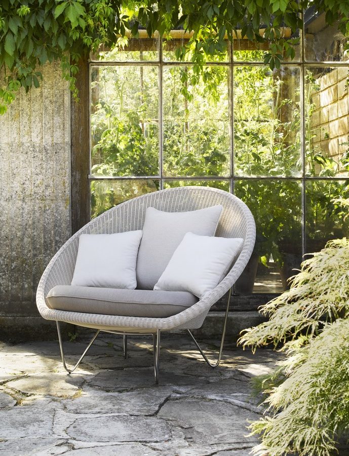 GIPSY COCOON, fauteuil vincent sheppard magasin mobilier de jardin nantes