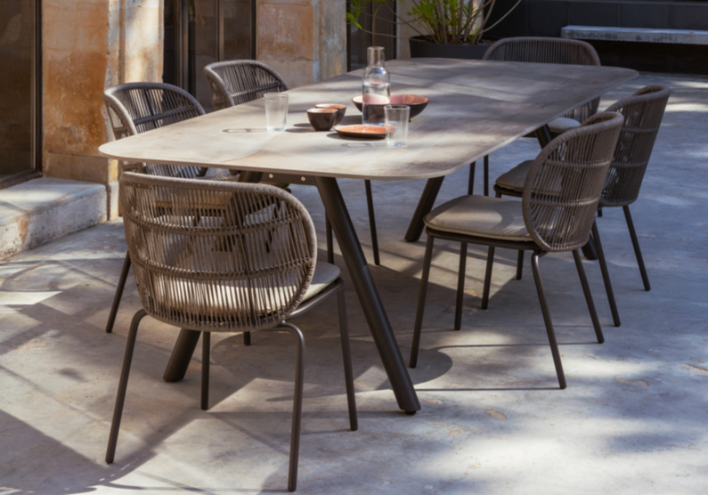 chaises outdoor KODO vincent sheppard - mobilier exterieur nantes