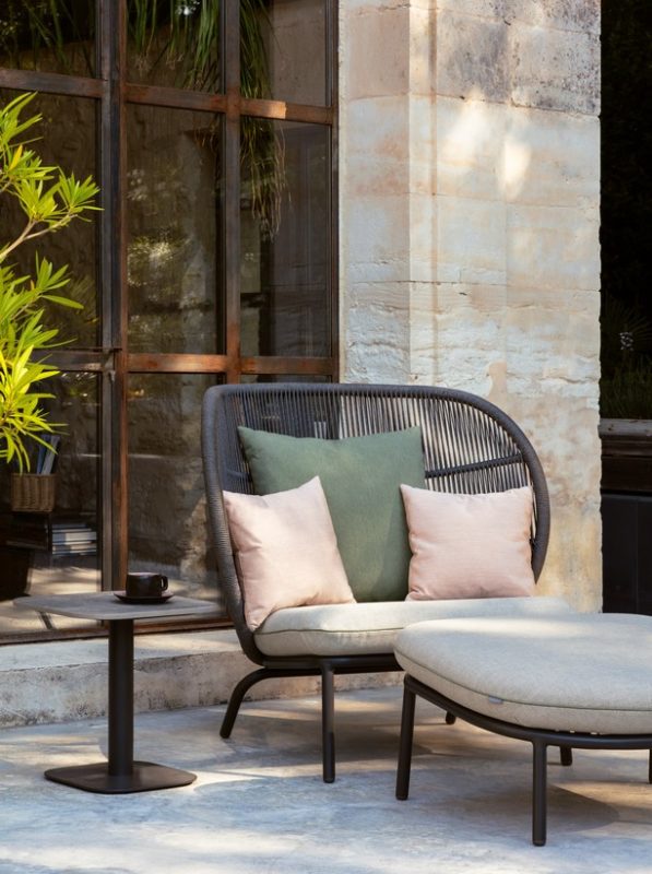 KODO, fauteuil outdoor design Vincent Sheppard - magasin nantes