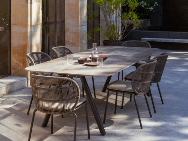 table outdoor vincent sheppard KODO - label maison reze