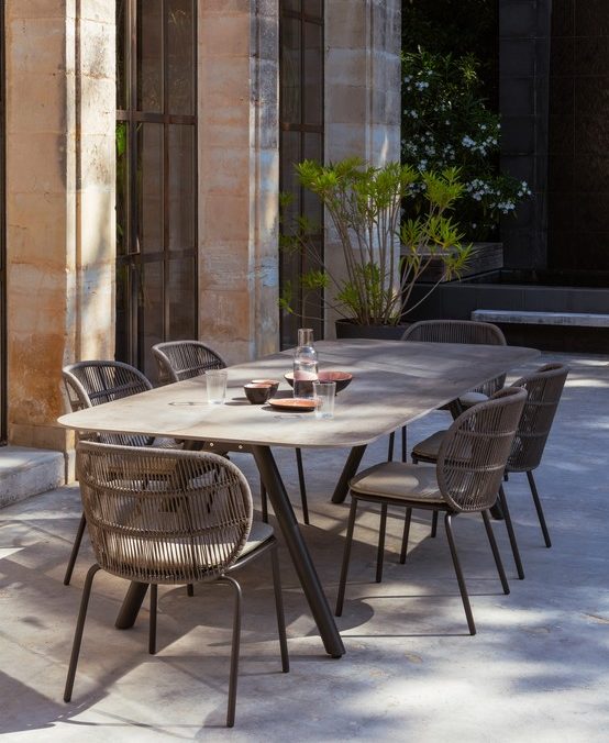 table extérieur vincent sheppard KODO - label maison nantes