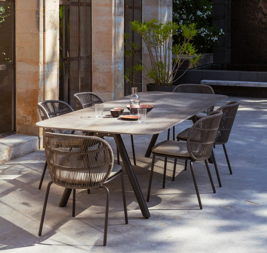 table outdoor vincent sheppard KODO - label maison reze