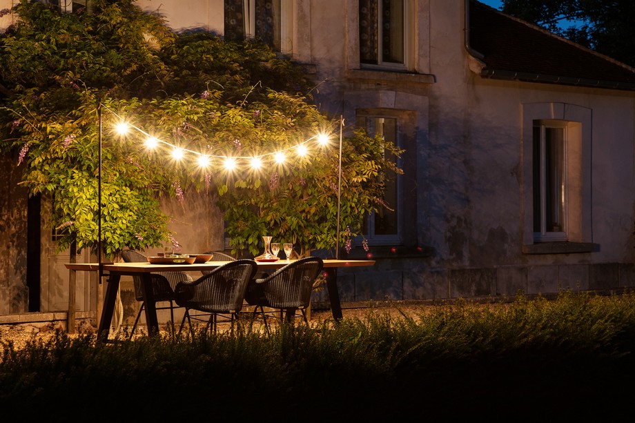 Vincent Sheppard mobilier extérieur nantes : LIGHT MY TABLE