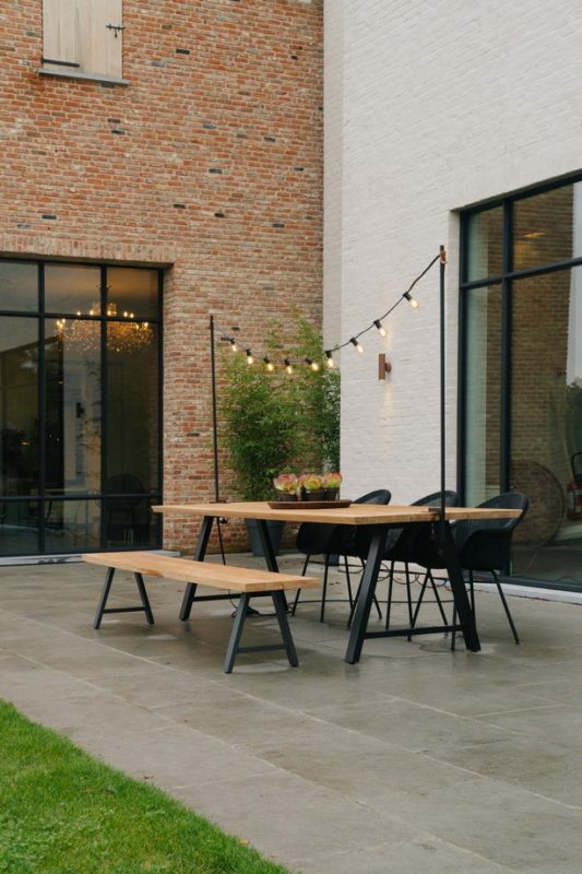 Mobilier extérieur nantes Vincent Sheppard : LIGHT MY TABLE