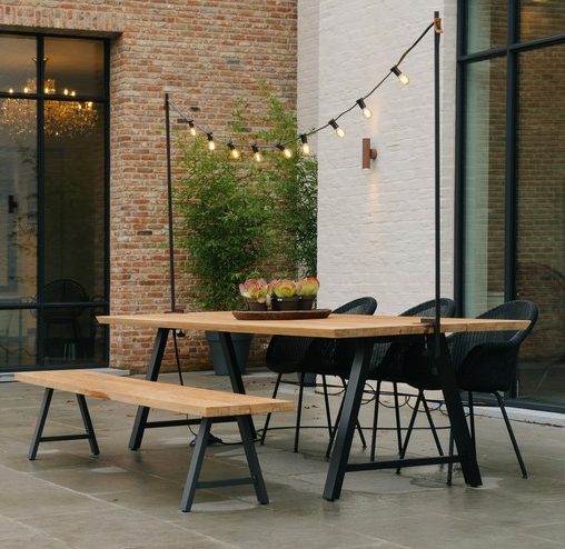 Mobilier extérieur nantes Vincent Sheppard : LIGHT MY TABLE