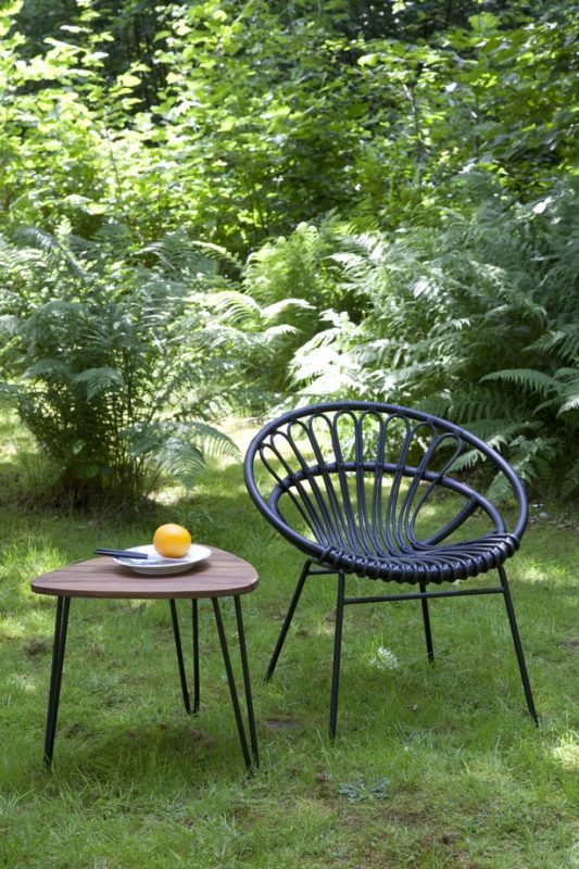 ROXANNE LAZY CHAIR, fauteuil outdoor Vincent Sheppard