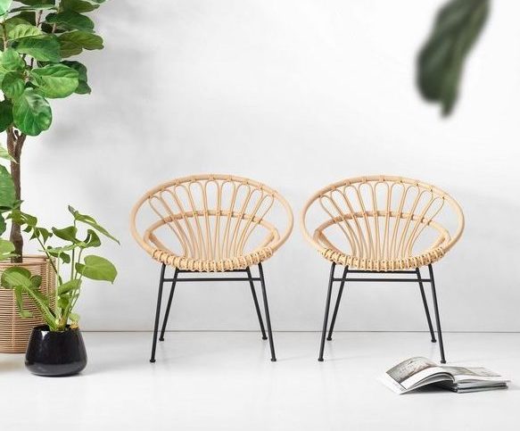fauteuil outdoor Vincent Sheppard - ROXANNE LAZY CHAIR