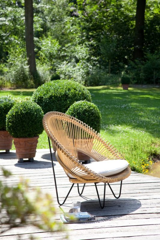 fauteuil de jardin Vincent Sheppard - ROY COCOON
