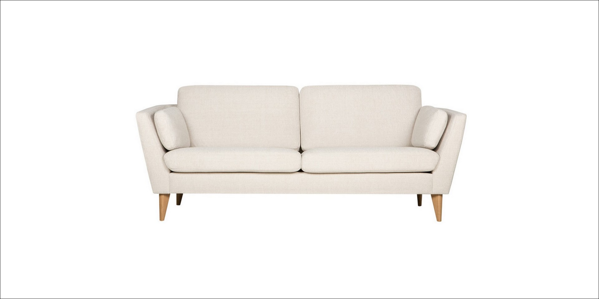 canape design beige sits - MYNTA