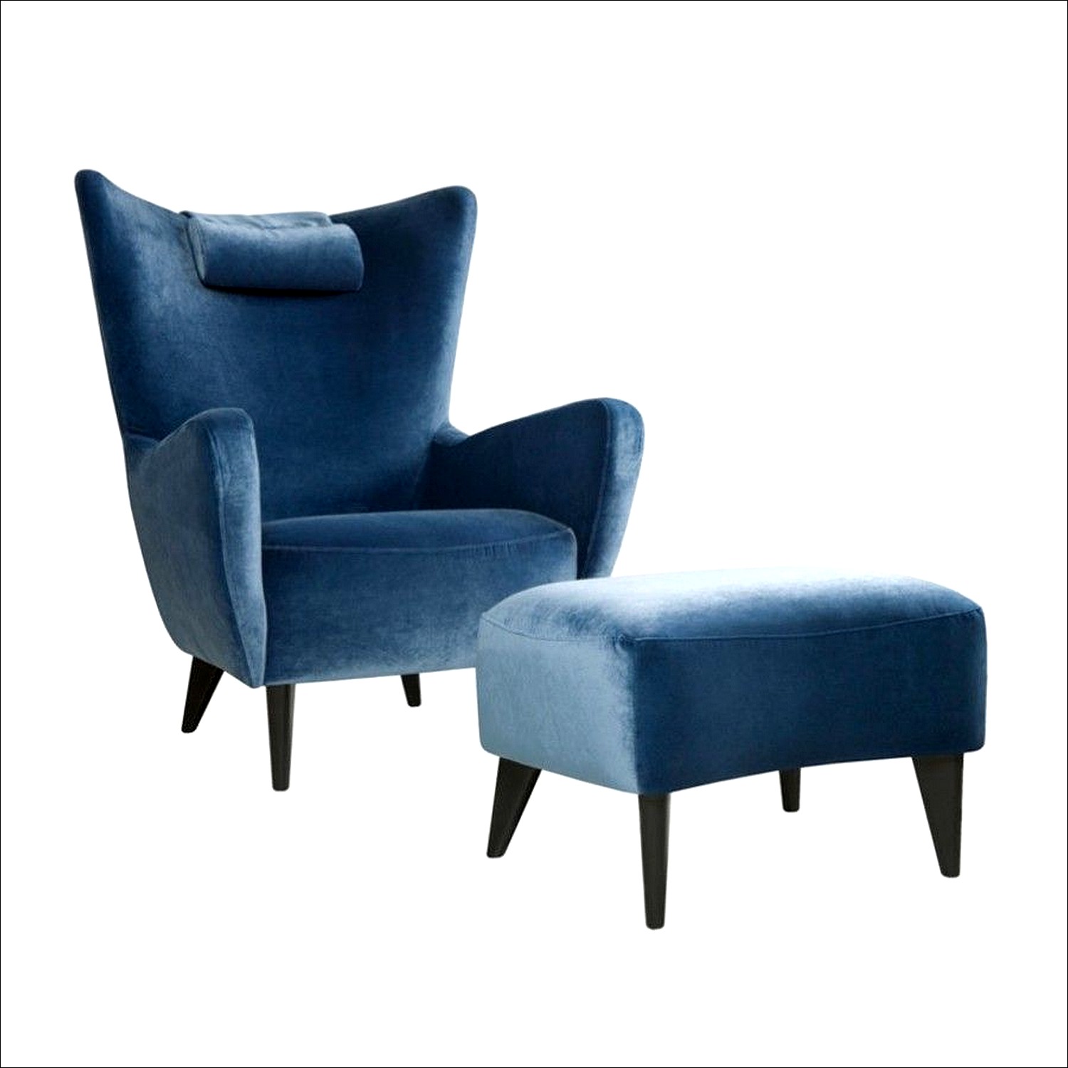 Fauteuil ELSA Sits Bleu - Label Maison Nantes