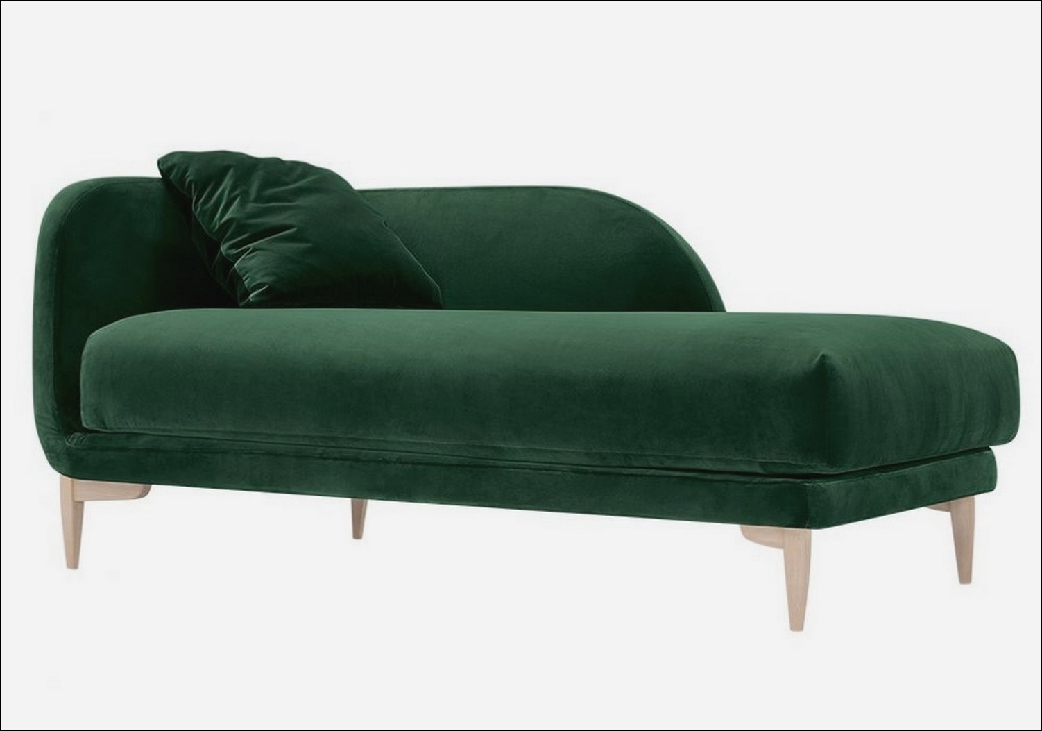 chaise longue Sits Jenny - Vert