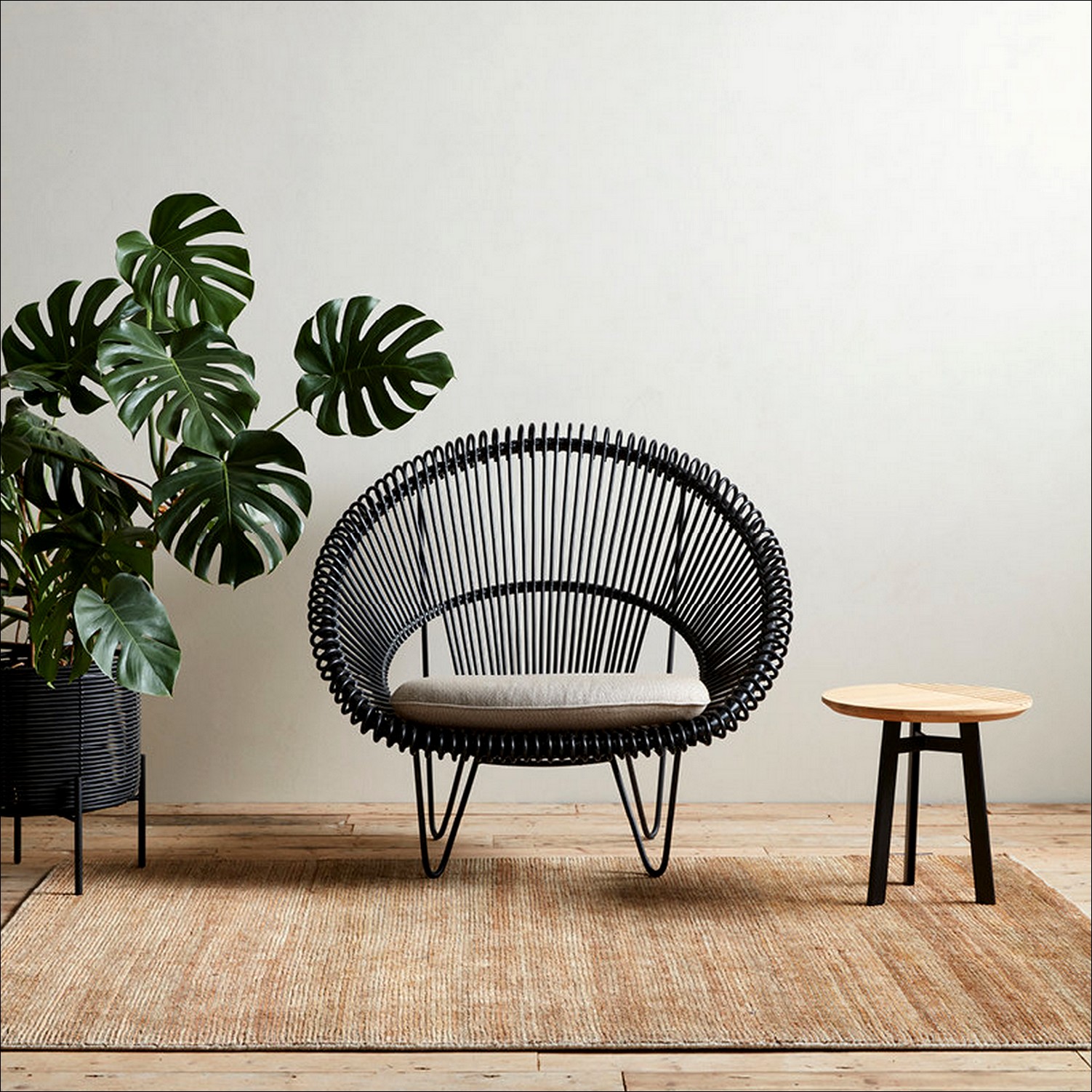 CRUZ COCOON, fauteuil confortable salon vincent sheppard