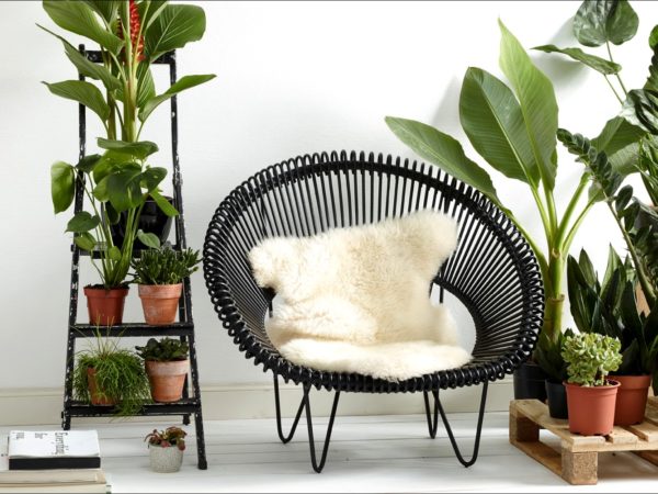 CRUZ COCOON, fauteuil design confortable pour salon vincent sheppard