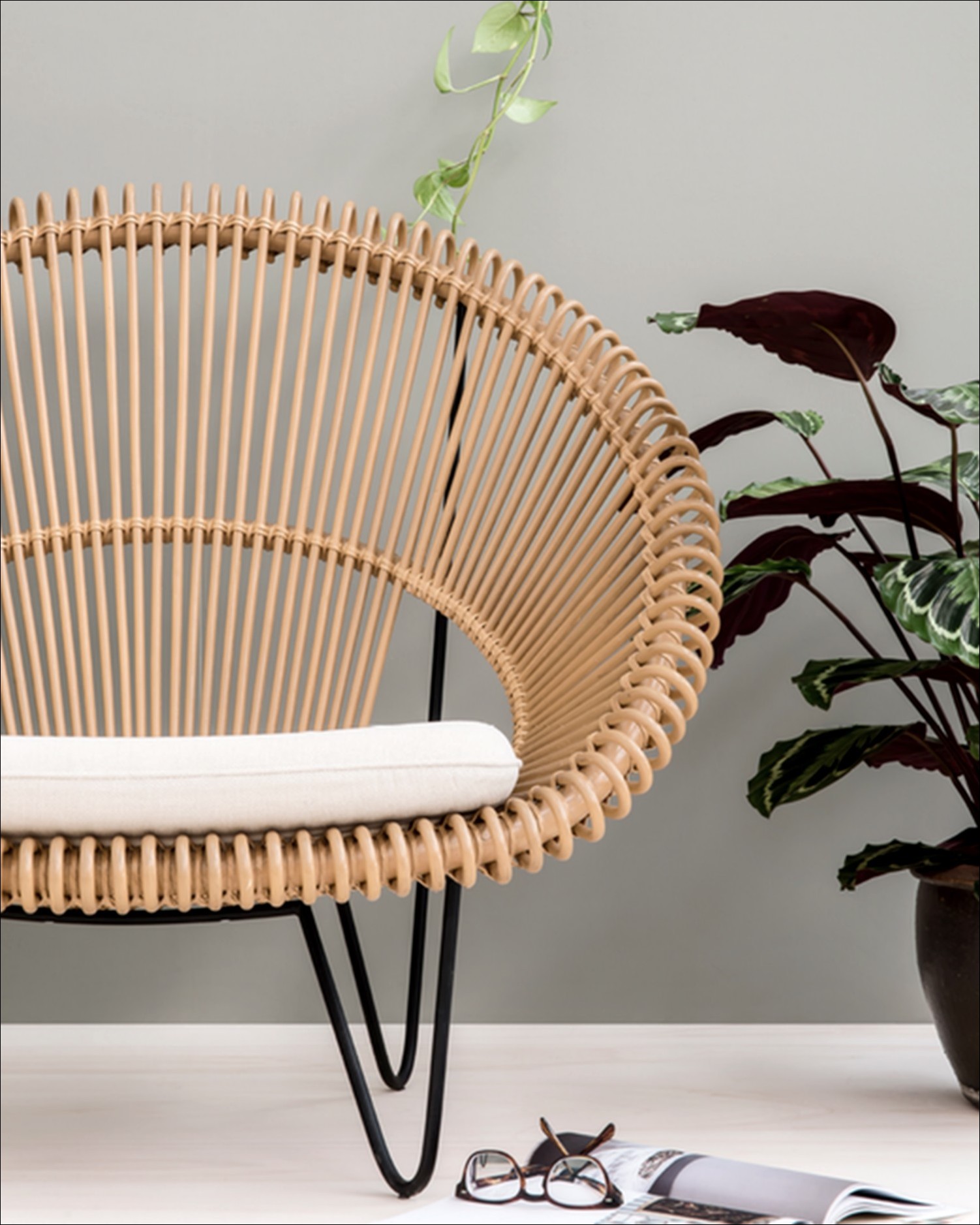 CRUZ COCOON, fauteuil pour salon vincent sheppard