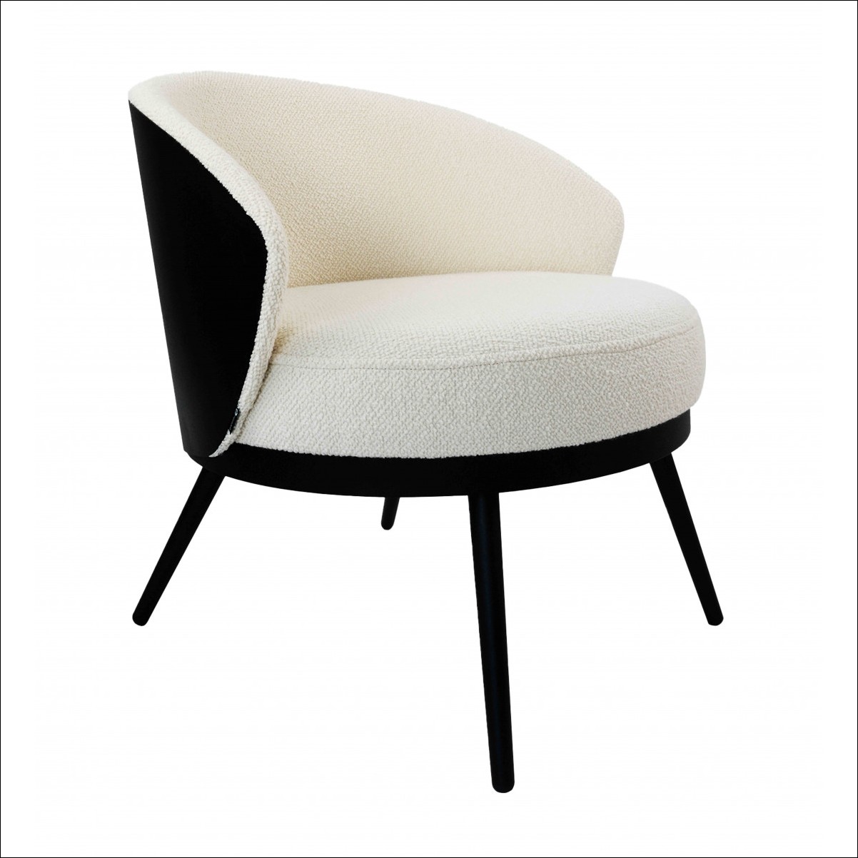 Fauteuil bicolore Lili Resistub