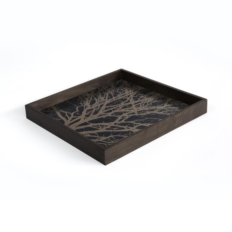 Plateau Ethnicraft BLACK TREE - Label Maison