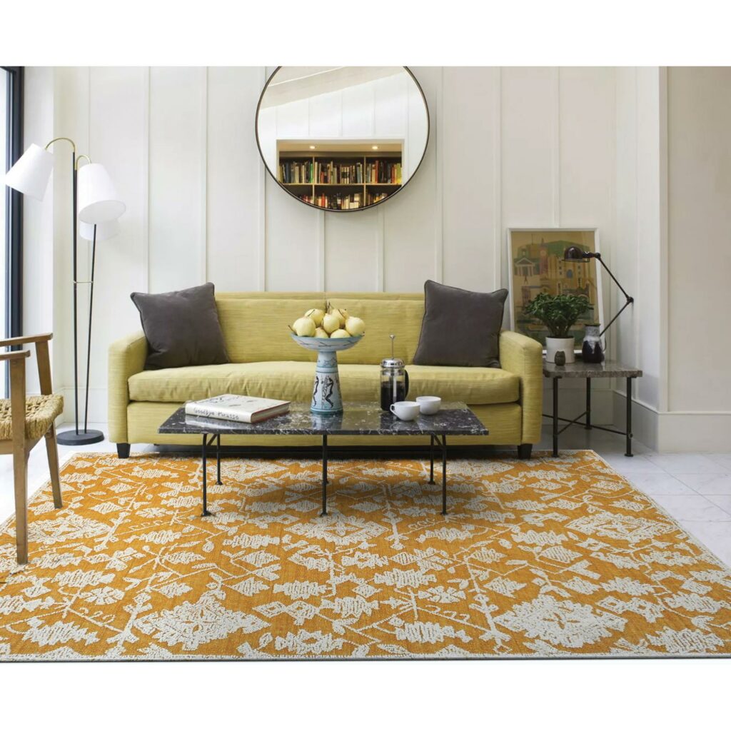 tapis de salon Reni de la marque Vivaraise