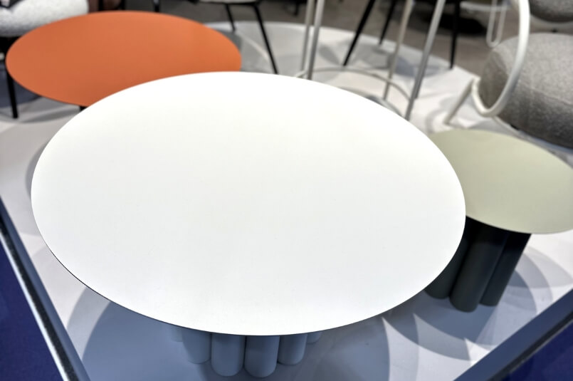 Tables basses octave RESISTUB au Salon Maison&Objet 2023