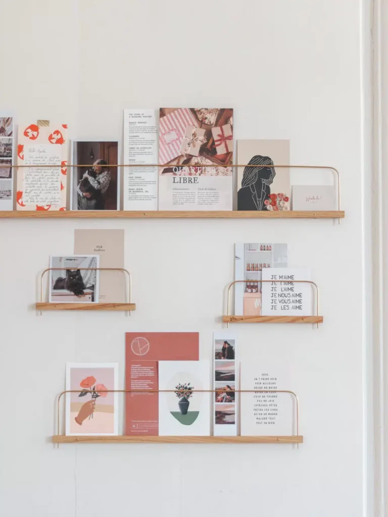 étagère gllu disponible dans le magasin de décoration Label Maison Nantes