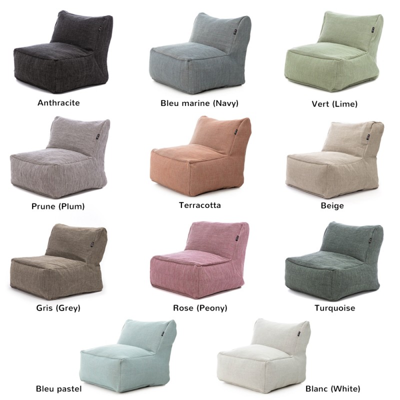 fauteuil dotty disponibles dans différents coloris