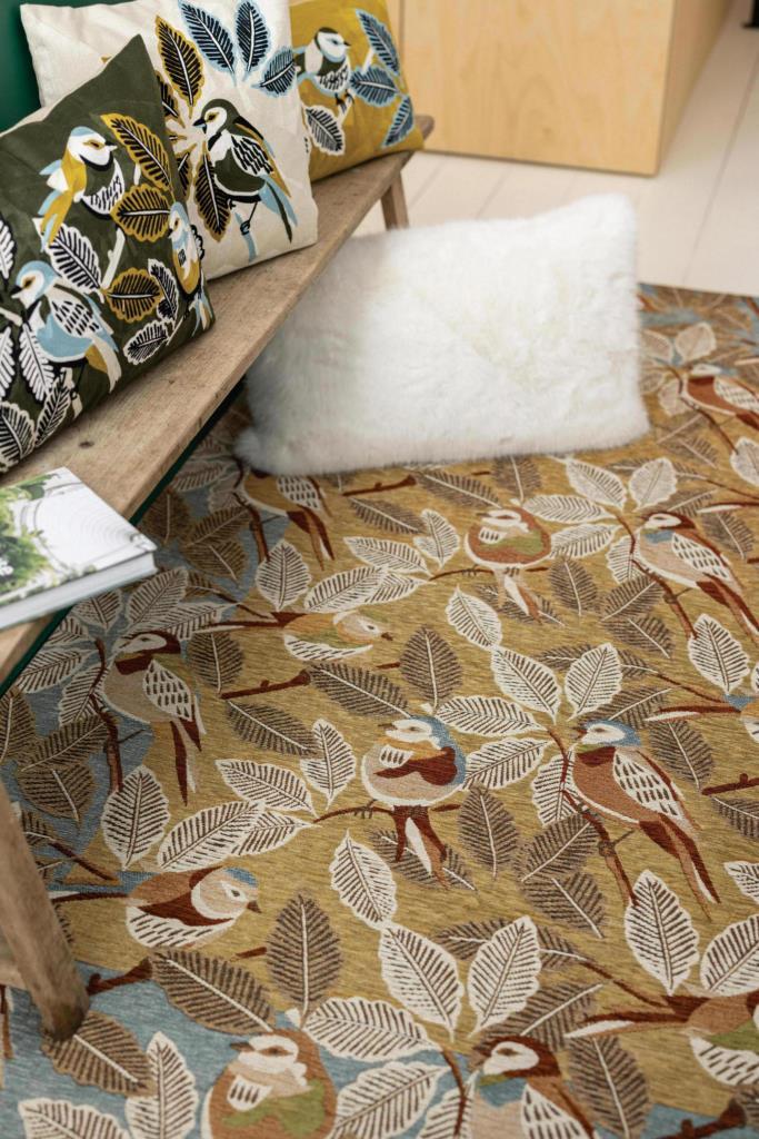 Tapis Vivaraise dans une maison : le modèle Zazu