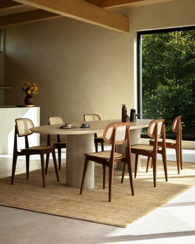 Table Vincent Sheppard avec chaises