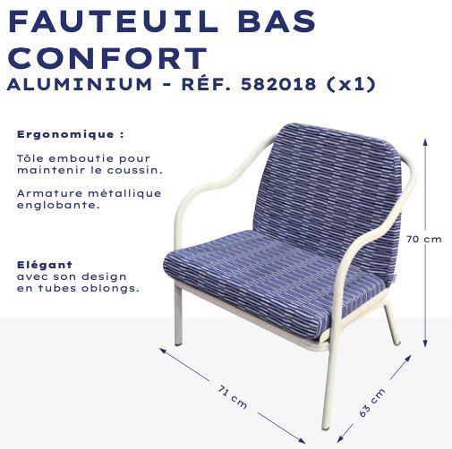 fauteuil Allure d'Azur