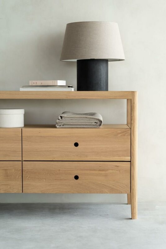 commode ethnicraft vendue par Label Maison
