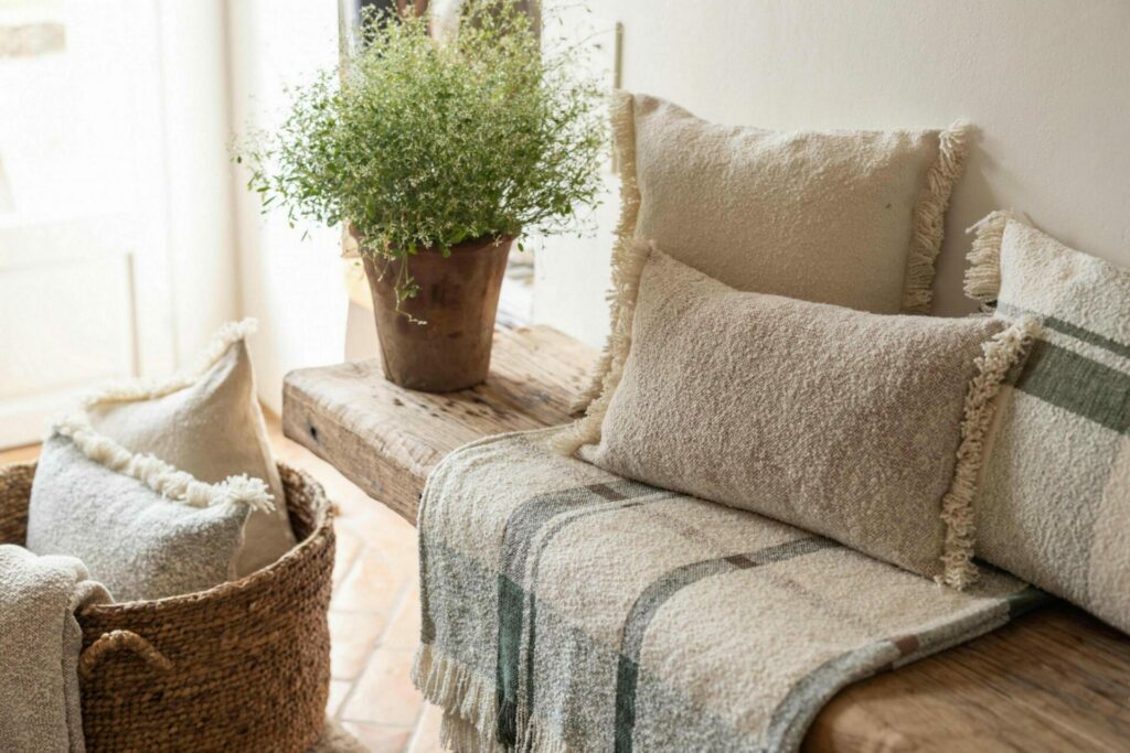 Marque vivaraise plaid jane
