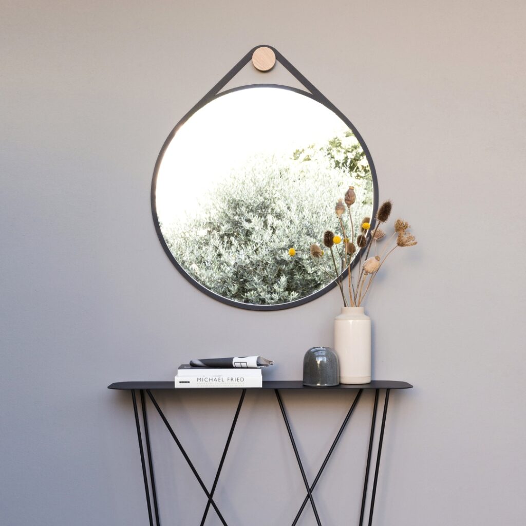miroir rond Resitub - Label Maison Nantes