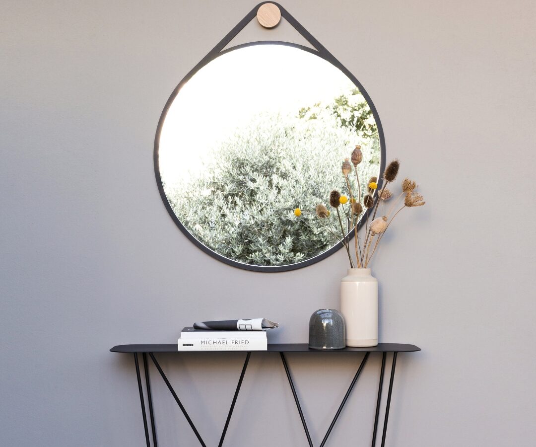 miroir rond Resitub - Label Maison Nantes