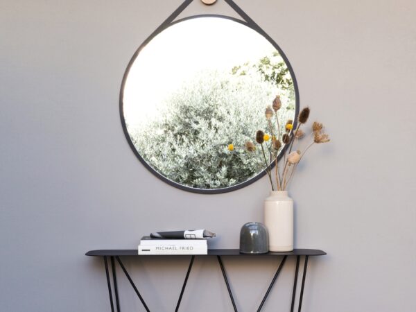 miroir rond Resitub - Label Maison Nantes