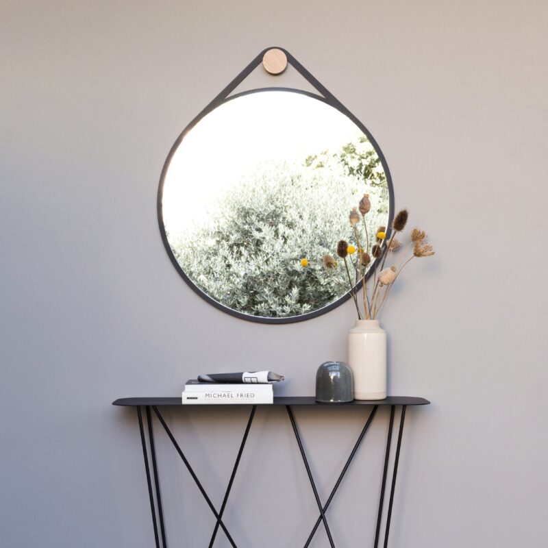 miroir rond Resitub - Label Maison Nantes