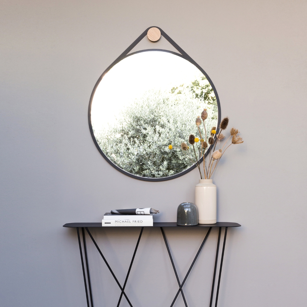 miroir rond Resitub - Label Maison Nantes