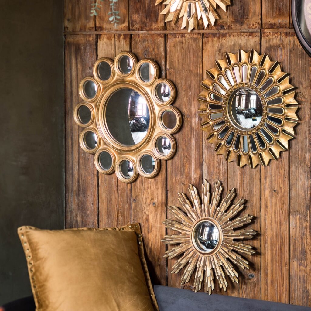 Miroir soleil Chehoma - Label Maison Nantes