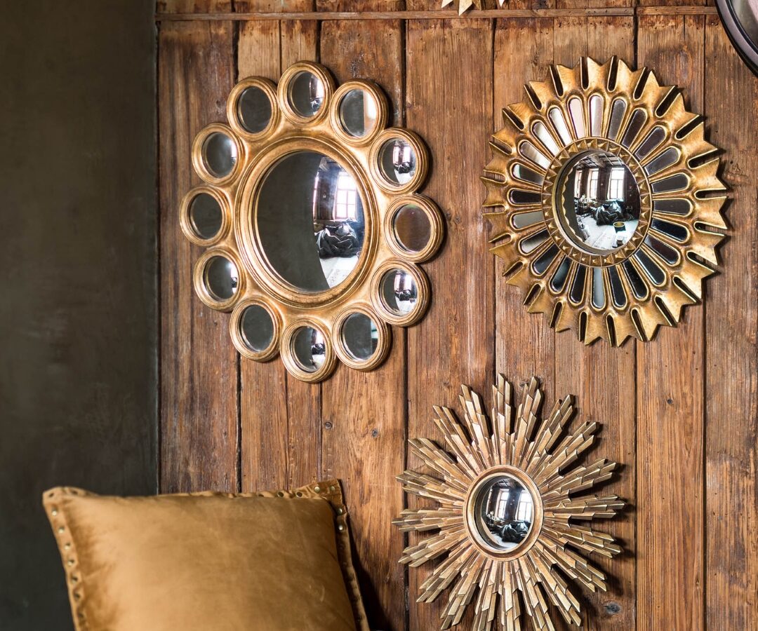 Miroir soleil Chehoma - Label Maison Nantes