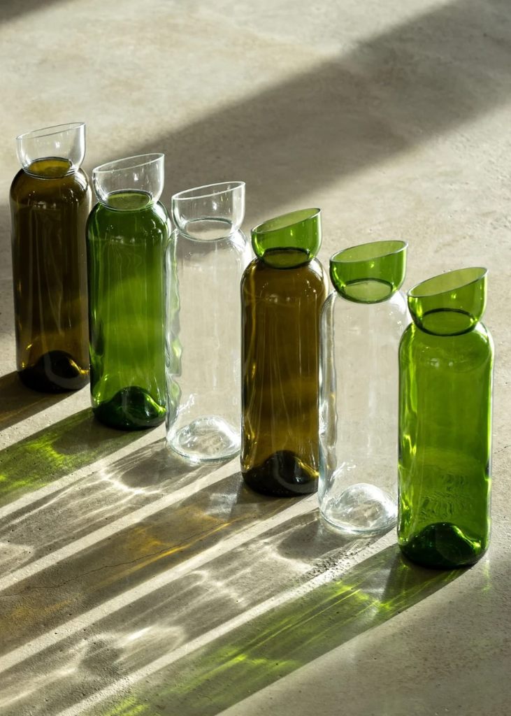 arts-de-la-table-carafe-en-verre-recycle-q-de-bouteilles-label-maison