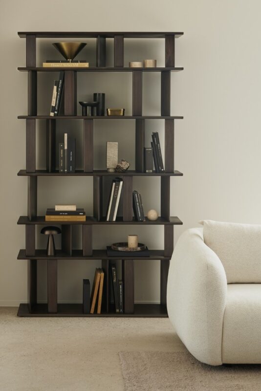 étagère bibliothèque bloc rack de Ethnicraft, en vente à Nantes chez Label Maison